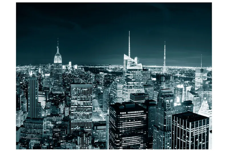 Fototapet New York Nattliv 300x231 - Artgeist sp. z o. o. — Artgeist sp. z o. o.