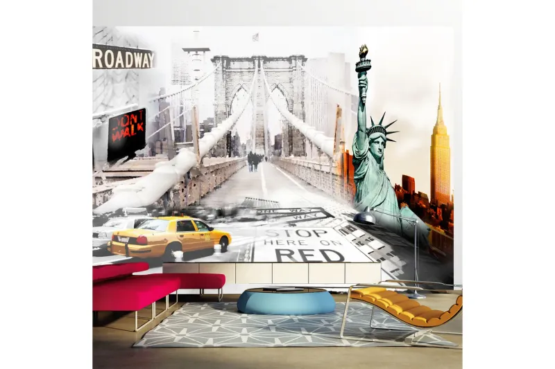 Fototapet New York Streets 300x210 - Artgeist sp. z o. o. — Artgeist sp. z o. o.