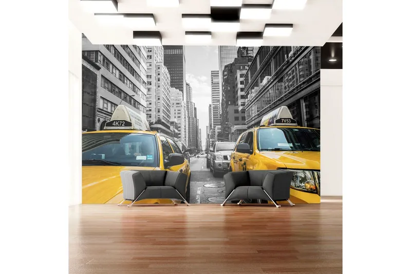 Fototapet New York Taxi 250x175 - Artgeist sp. z o. o. — Artgeist sp. z o. o.