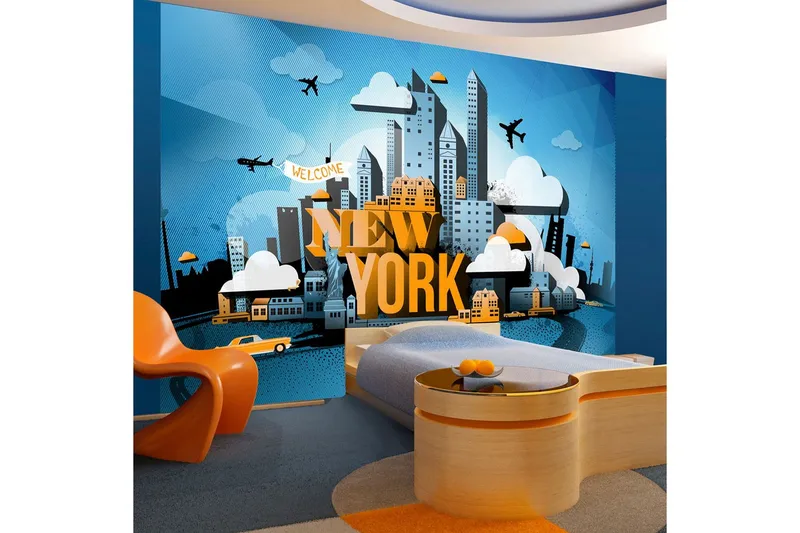 Fototapet New York Welcome 300x210 - Artgeist sp. z o. o. — Artgeist sp. z o. o.