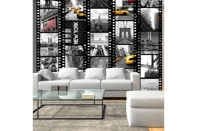 Fototapet NY Diversity Collage 50x1000 - Artgeist sp. z o. o. — Artgeist sp. z o. o.
