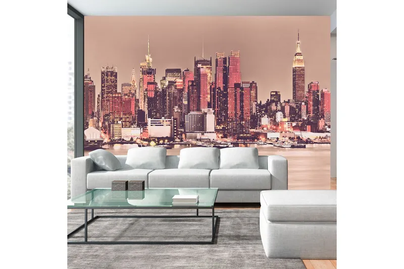 Fototapet NY Midtown Manhattan Skyline 150x105 - Artgeist sp. z o. o. — Artgeist sp. z o. o.