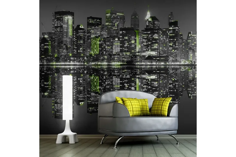 Fototapet NYC Sover 200x154 - Artgeist sp. z o. o. — Artgeist sp. z o. o.