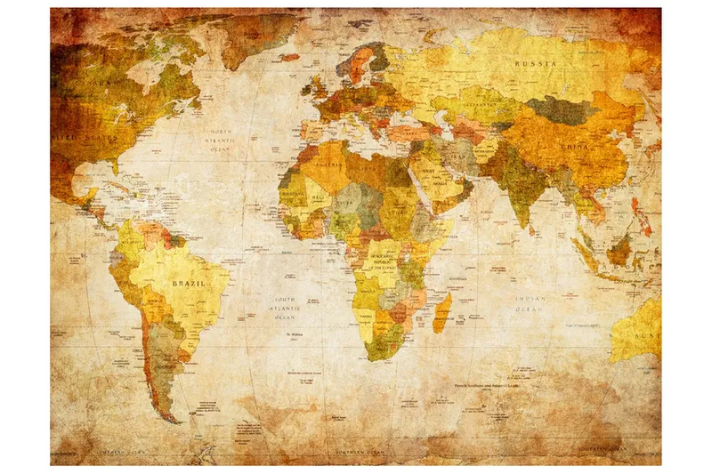 Fototapet Old Globe 350x270 - Artgeist sp. z o. o. — Artgeist sp. z o. o.