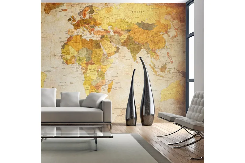 Fototapet Old Globe 450x270 - Artgeist sp. z o. o. — Artgeist sp. z o. o.
