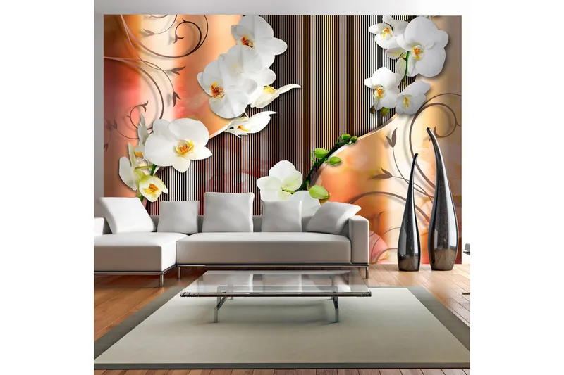Fototapet Orchid 150x105 - Artgeist sp. z o. o. — Artgeist sp. z o. o.