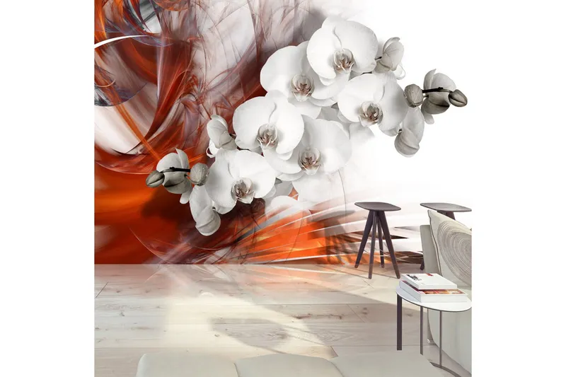 Fototapet Orchid On Fire II 350x245 - Artgeist sp. z o. o. — Artgeist sp. z o. o.