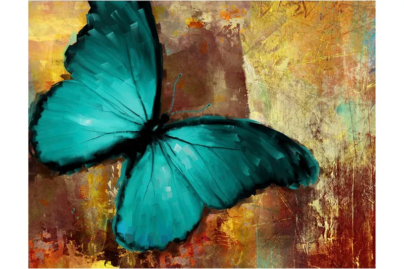 Fototapet Painted Butterfly 300x231 - Artgeist sp. z o. o. — Artgeist sp. z o. o.