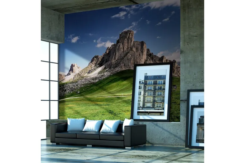 Fototapet Passo Di Giau Dolomites Italy 400x309 - Artgeist sp. z o. o. — Artgeist sp. z o. o.