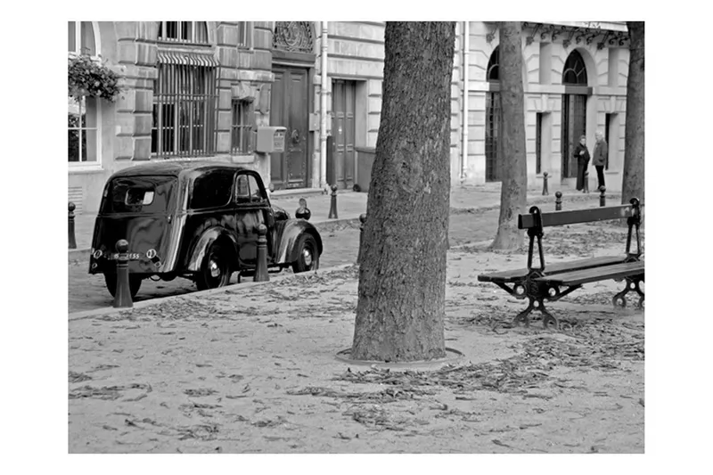 Fototapet Peaceful French Street 250x193 - Artgeist sp. z o. o. — Artgeist sp. z o. o.