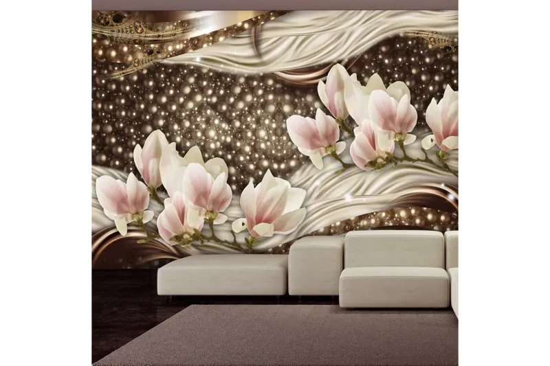 Fototapet Pearls And Magnolias 300x210 - Artgeist sp. z o. o. — Artgeist sp. z o. o.