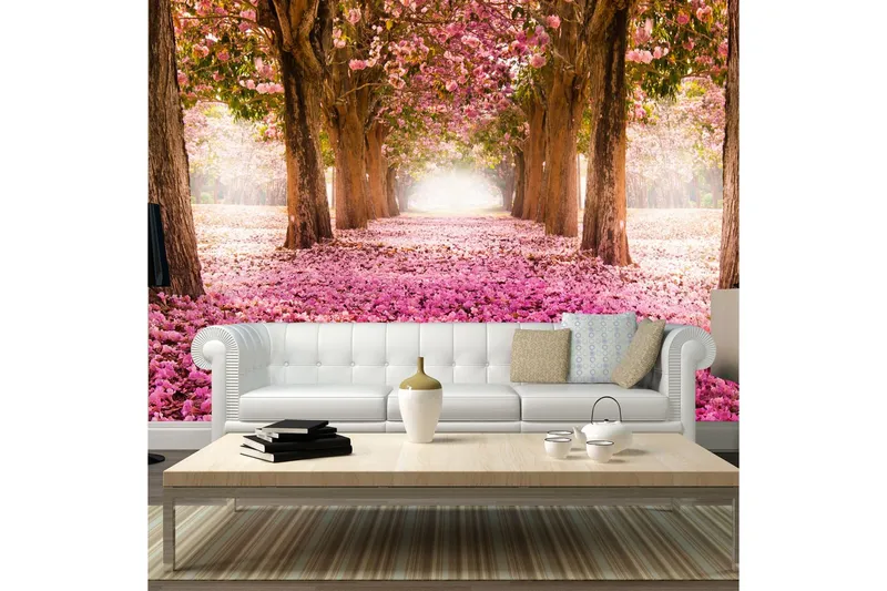 Fototapet Pink Grove 300x210 - Artgeist sp. z o. o. — Artgeist sp. z o. o.