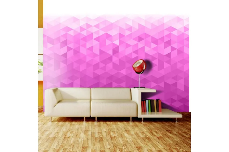 Fototapet Pink Pixel 350x245 - Artgeist sp. z o. o. — Artgeist sp. z o. o.