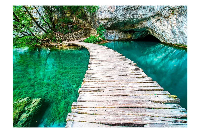Fototapet Plitvice Lakes National Park Croatia 250x175 - Artgeist sp. z o. o. — Artgeist sp. z o. o.
