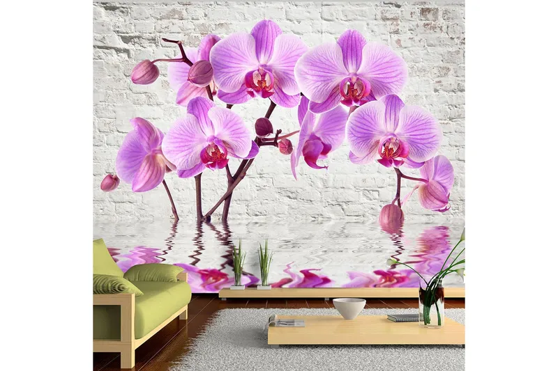 Fototapet Purple Delight 250x175 - Artgeist sp. z o. o. — Artgeist sp. z o. o.