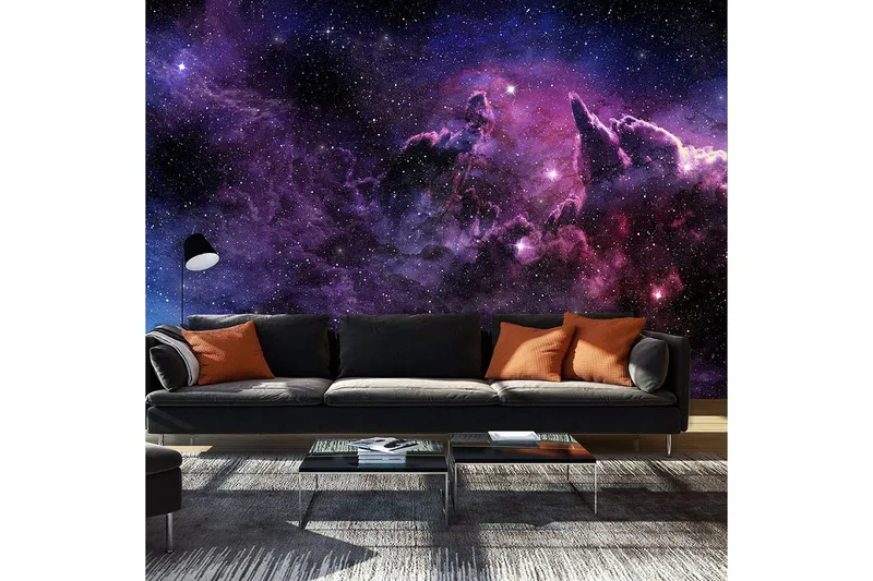 Fototapet Purple Nebula 250x175 - Artgeist sp. z o. o. — Artgeist sp. z o. o.