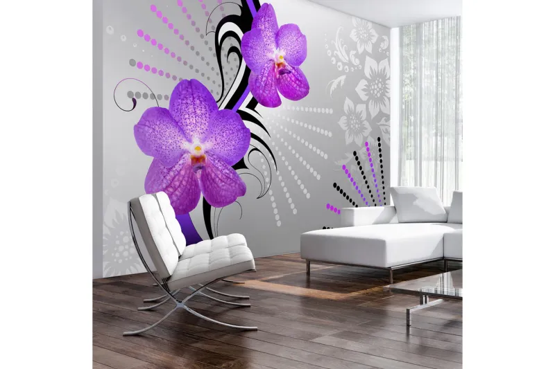 Fototapet Purple Vibrations 300x210 - Artgeist sp. z o. o. — Artgeist sp. z o. o.