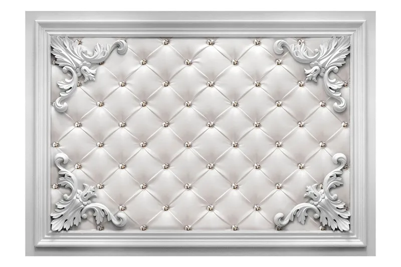 Fototapet Quilted Leather 150x105 - Artgeist sp. z o. o. — Artgeist sp. z o. o.