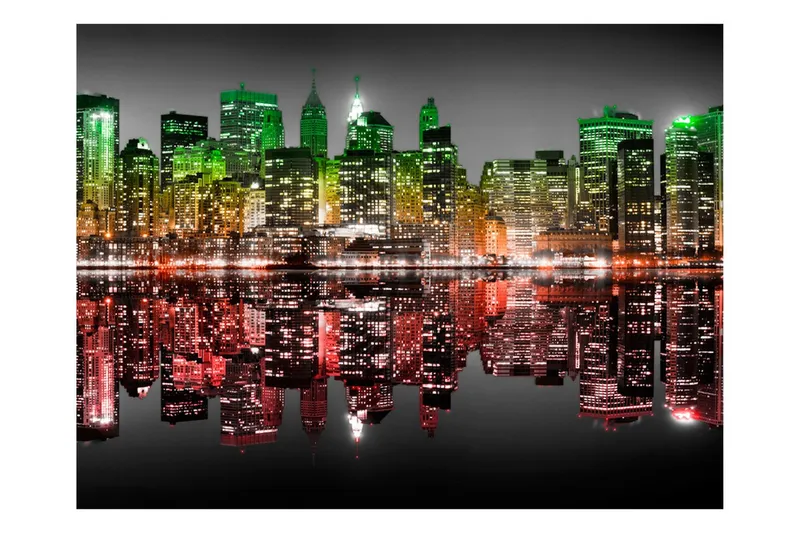 Fototapet Reggae New York 200x154 - Artgeist sp. z o. o. — Artgeist sp. z o. o.