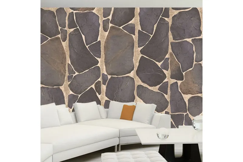 Fototapet Rock Mosaic 50x1000 - Artgeist sp. z o. o. — Artgeist sp. z o. o.