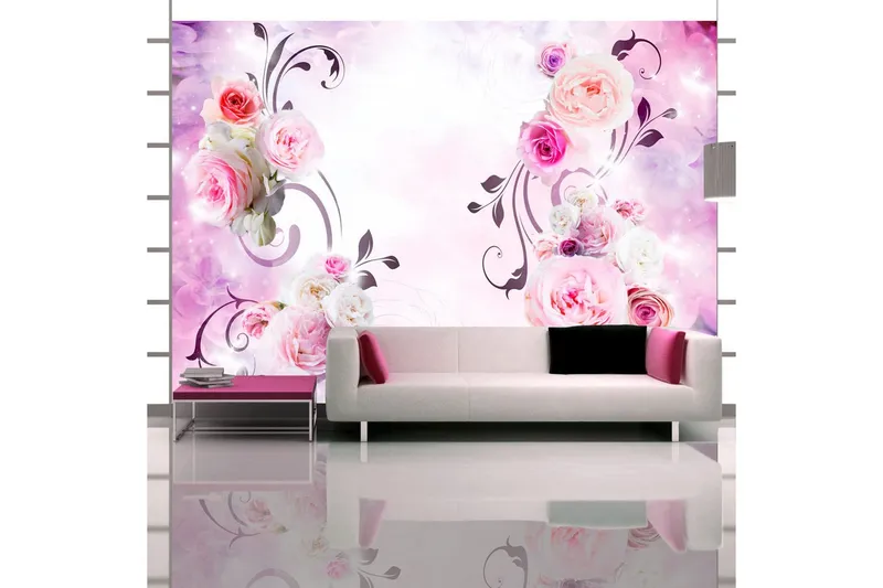 Fototapet Rose Variations 350x245 - Artgeist sp. z o. o. — Artgeist sp. z o. o.