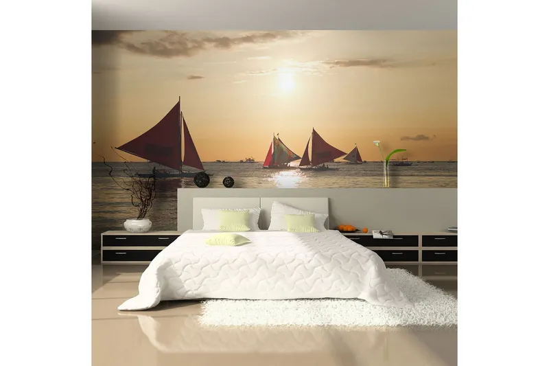 Fototapet Sailing Boats Sunset 300x231 - Artgeist sp. z o. o. — Artgeist sp. z o. o.
