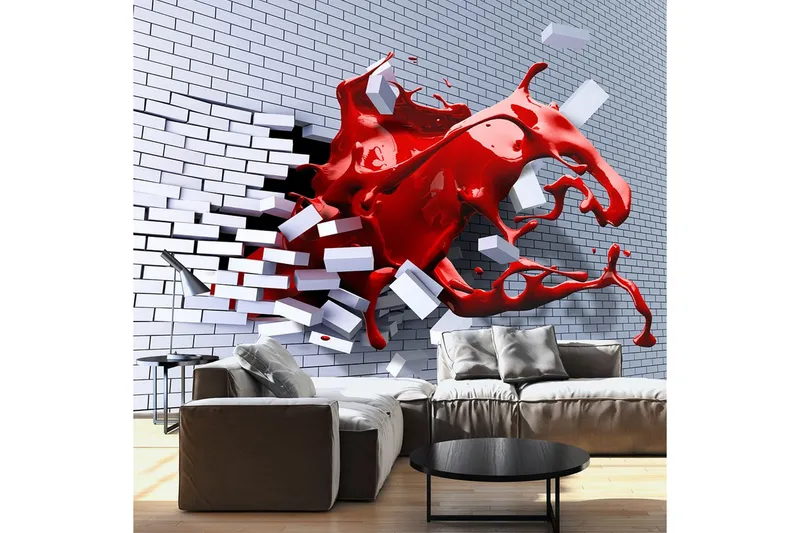 Fototapet Scarlet Inspiration 200x140 - Artgeist sp. z o. o. — Artgeist sp. z o. o.