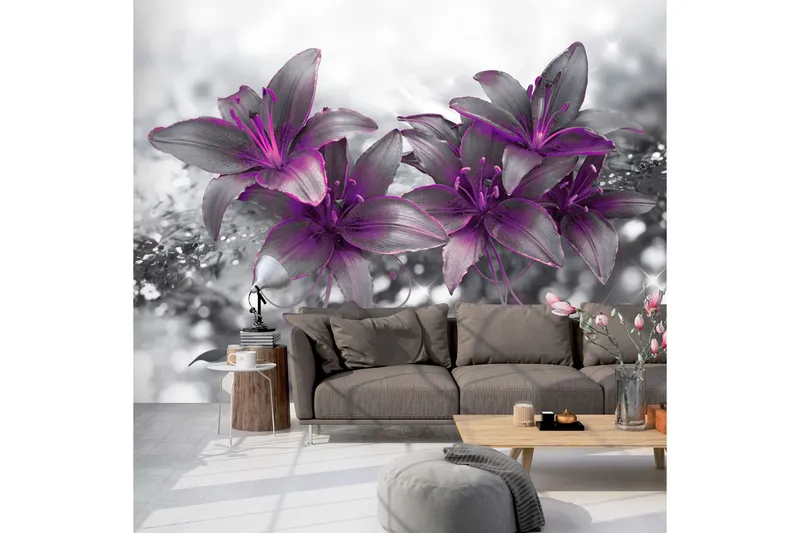 Fototapet Secret Of The Lily 100x70 - Artgeist sp. z o. o. — Artgeist sp. z o. o.