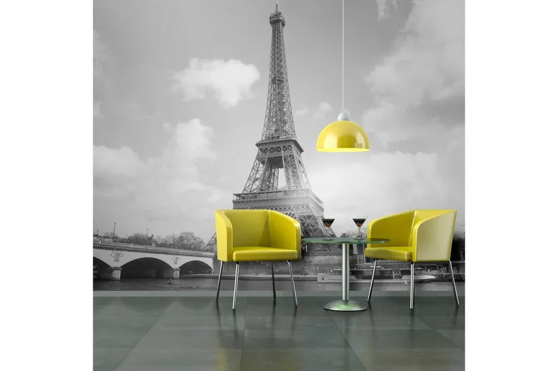 Fototapet Seine And Eiffel Tower 400x309 - Artgeist sp. z o. o. — Artgeist sp. z o. o.