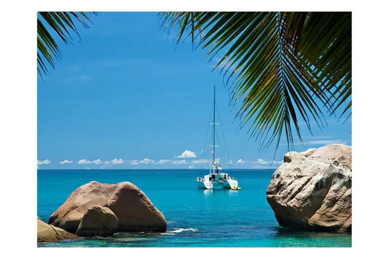 Fototapet Seychelles 400x309 - Artgeist sp. z o. o. — Artgeist sp. z o. o.