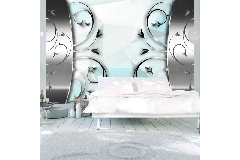 Fototapet Silver Gate 400x280 - Artgeist sp. z o. o. — Artgeist sp. z o. o.
