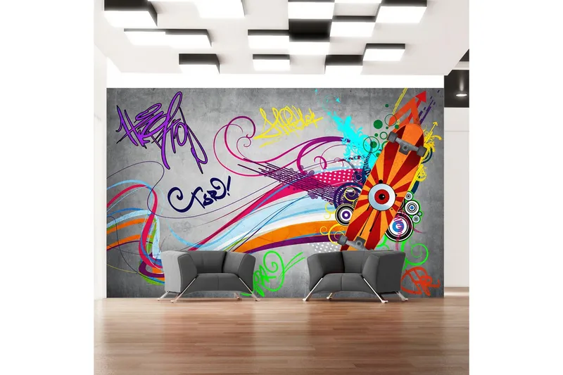 Fototapet Skateboard 100x70 - Artgeist sp. z o. o. — Artgeist sp. z o. o.