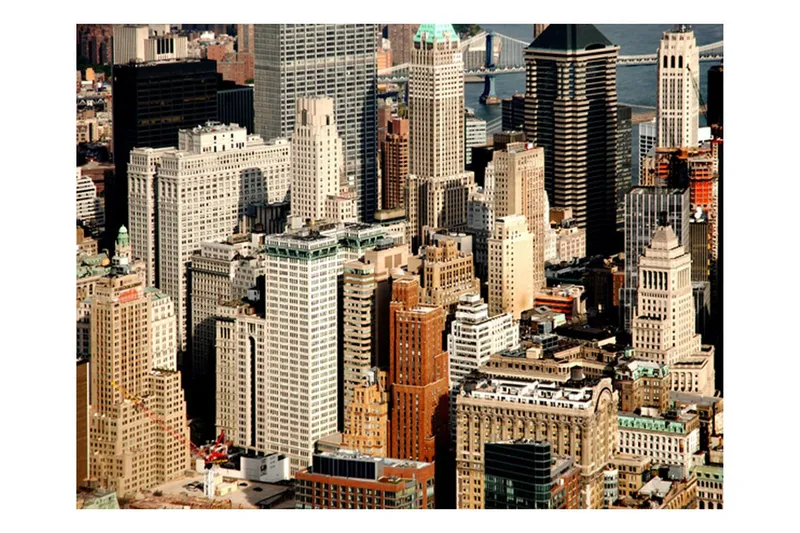Fototapet Skyscrapers Manhattan 400x309 - Artgeist sp. z o. o. — Artgeist sp. z o. o.
