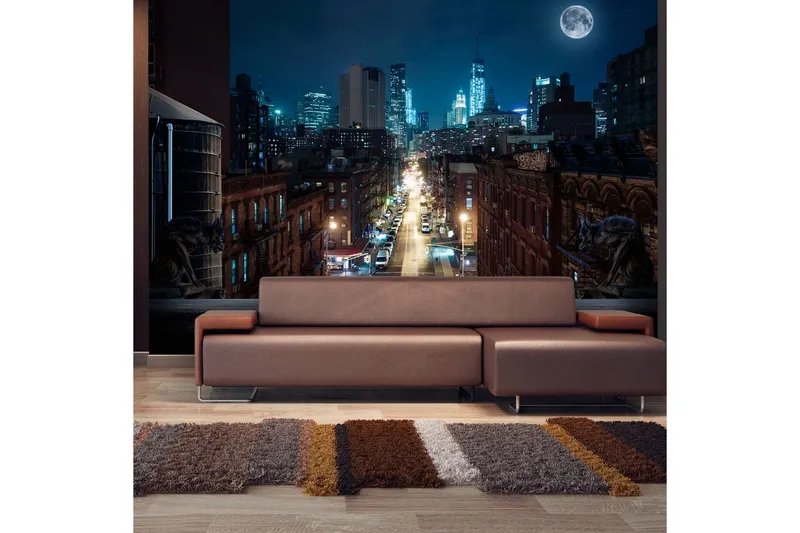Fototapet Sleepy New York 150x105 - Artgeist sp. z o. o. — Artgeist sp. z o. o.