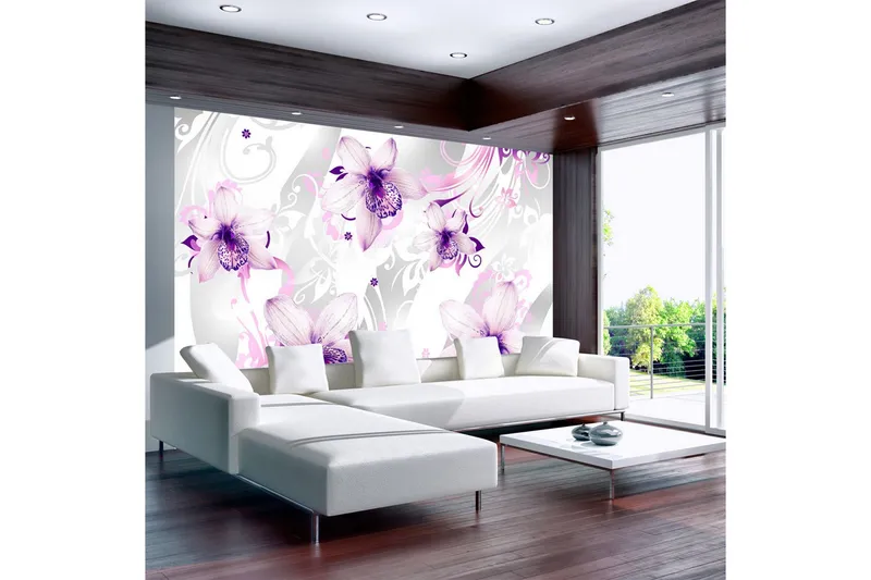 Fototapet Sounds Of Subtlety Violet 300x210 - Artgeist sp. z o. o. — Artgeist sp. z o. o.