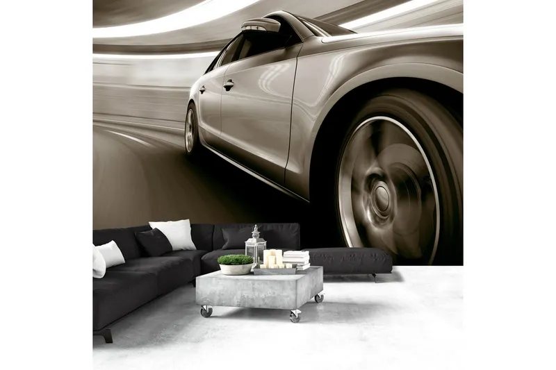 Fototapet Speed And Elegance 150x105 - Artgeist sp. z o. o. — Artgeist sp. z o. o.