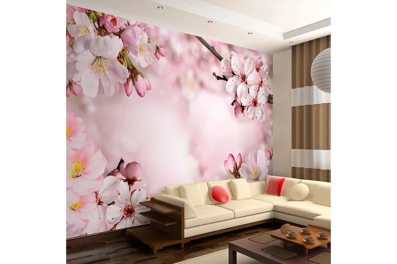 Fototapet Spring Cherry Blossom 350x245 - Artgeist sp. z o. o. — Artgeist sp. z o. o.