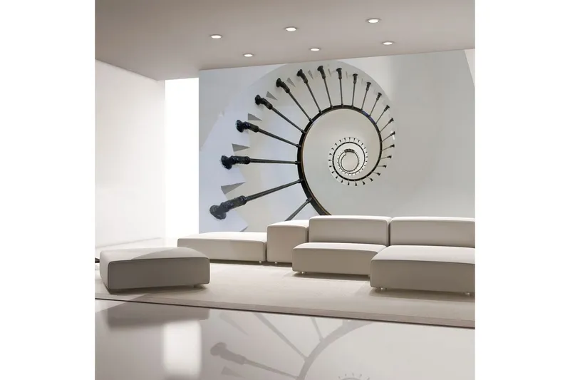Fototapet Stairs Lighthouse 250x193 - Artgeist sp. z o. o. — Artgeist sp. z o. o.