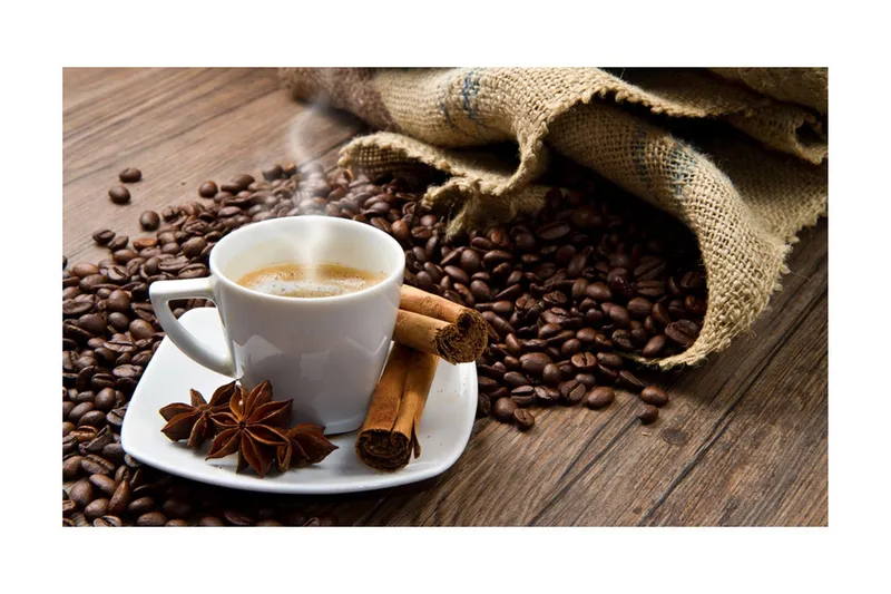 Fototapet Star Anise Coffee 450x270 - Artgeist sp. z o. o. — Artgeist sp. z o. o.