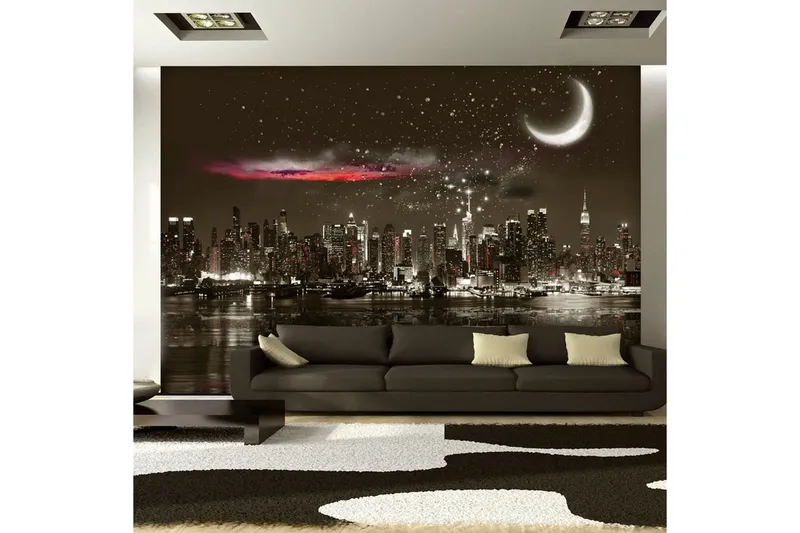 Fototapet Starry Night Over NY 350x245 - Artgeist sp. z o. o. — Artgeist sp. z o. o.