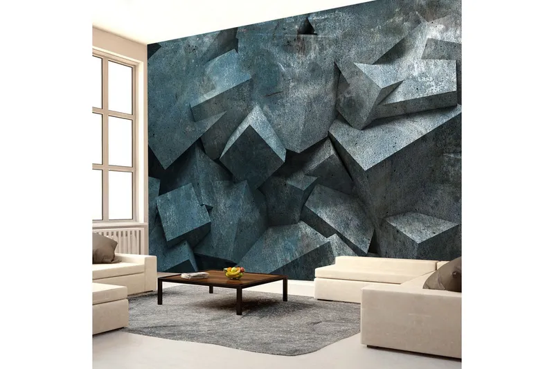 Fototapet Stone Avalanche 100x70 - Artgeist sp. z o. o. — Artgeist sp. z o. o.