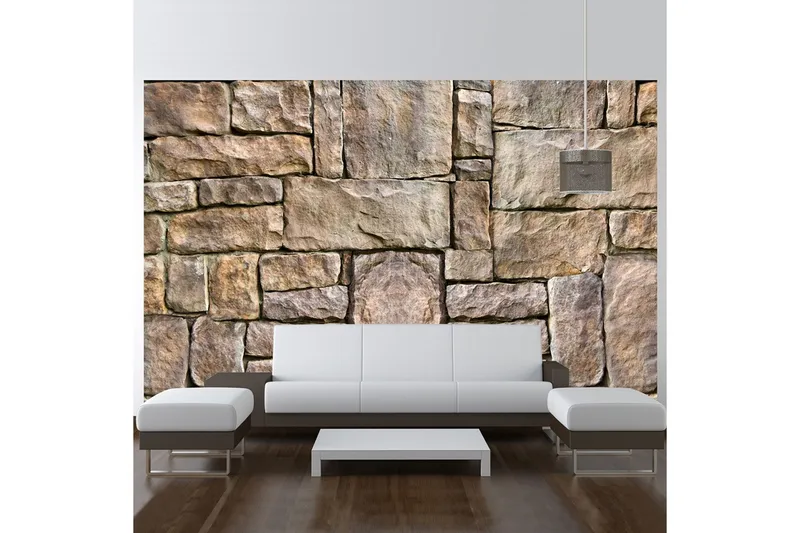 Fototapet Stone Puzzles 400x280 - Artgeist sp. z o. o. — Artgeist sp. z o. o.