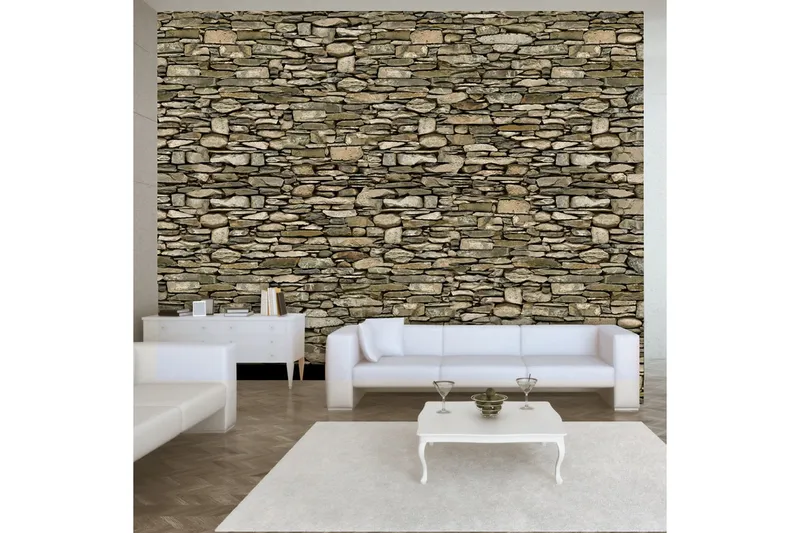 Fototapet Stone Wall 300x210 - Artgeist sp. z o. o. (Art.nr 328832) — Artgeist sp. z o. o.