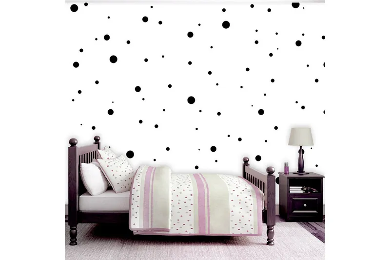 Fototapet Stylish Dots 50x1000 - Artgeist sp. z o. o. — Artgeist sp. z o. o.