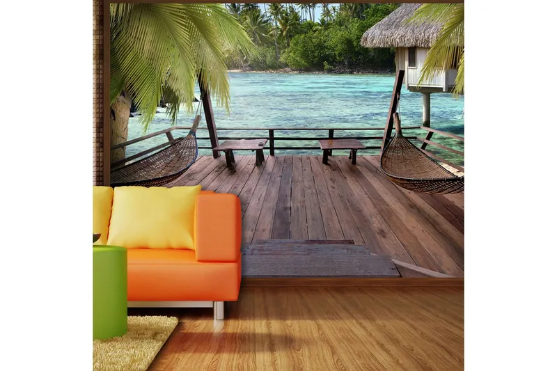 Fototapet Summer Rest 100x70 - Artgeist sp. z o. o. — Artgeist sp. z o. o.