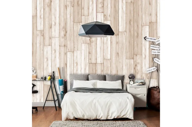 Fototapet Tabulam Ligneam 50x1000 - Artgeist sp. z o. o. — Artgeist sp. z o. o.