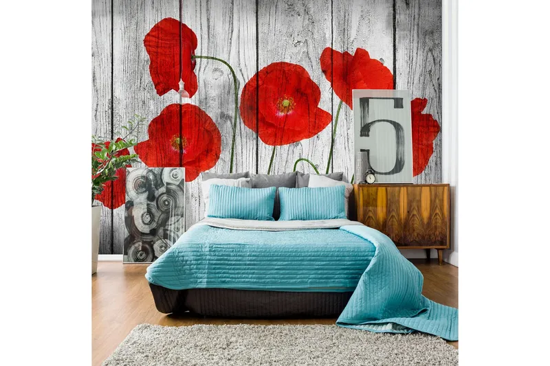 Fototapet Tale Of Red Poppies 350x245 - Artgeist sp. z o. o. — Artgeist sp. z o. o.