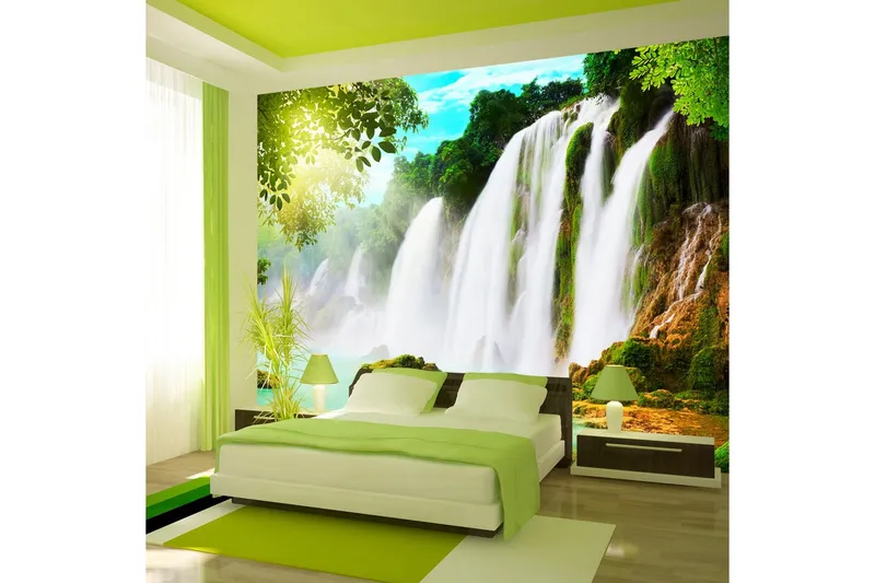 Fototapet The Beauty Of Nature Waterfall 400x280 - Artgeist sp. z o. o. — Artgeist sp. z o. o.
