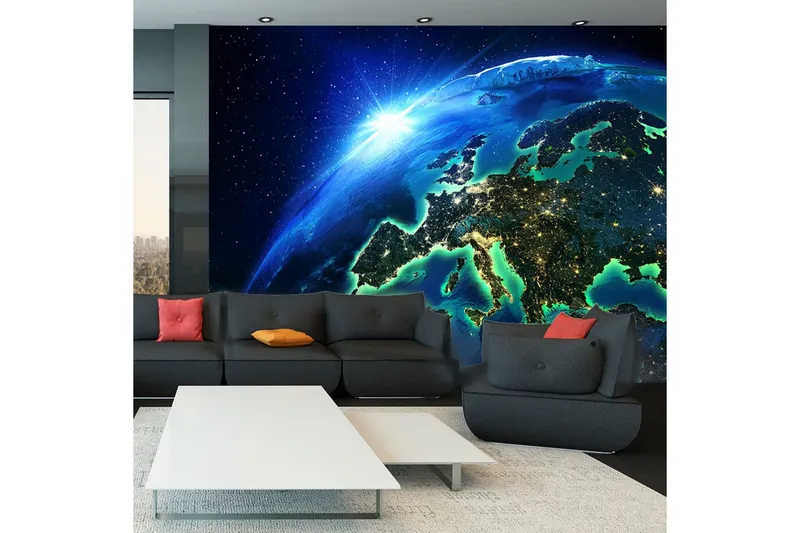 Fototapet The Blue Planet 300x210 - Artgeist sp. z o. o. — Artgeist sp. z o. o.