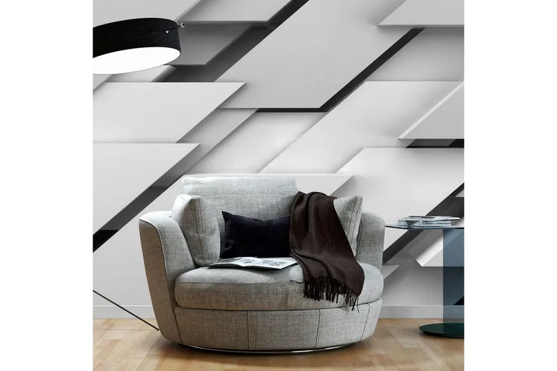 Fototapet The Edge Of Gray 150x105 - Artgeist sp. z o. o. — Artgeist sp. z o. o.